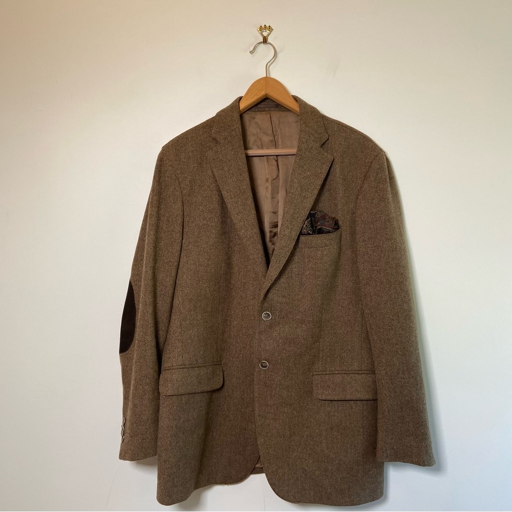 Massimo Dutti Extrafine Wool Blazer
